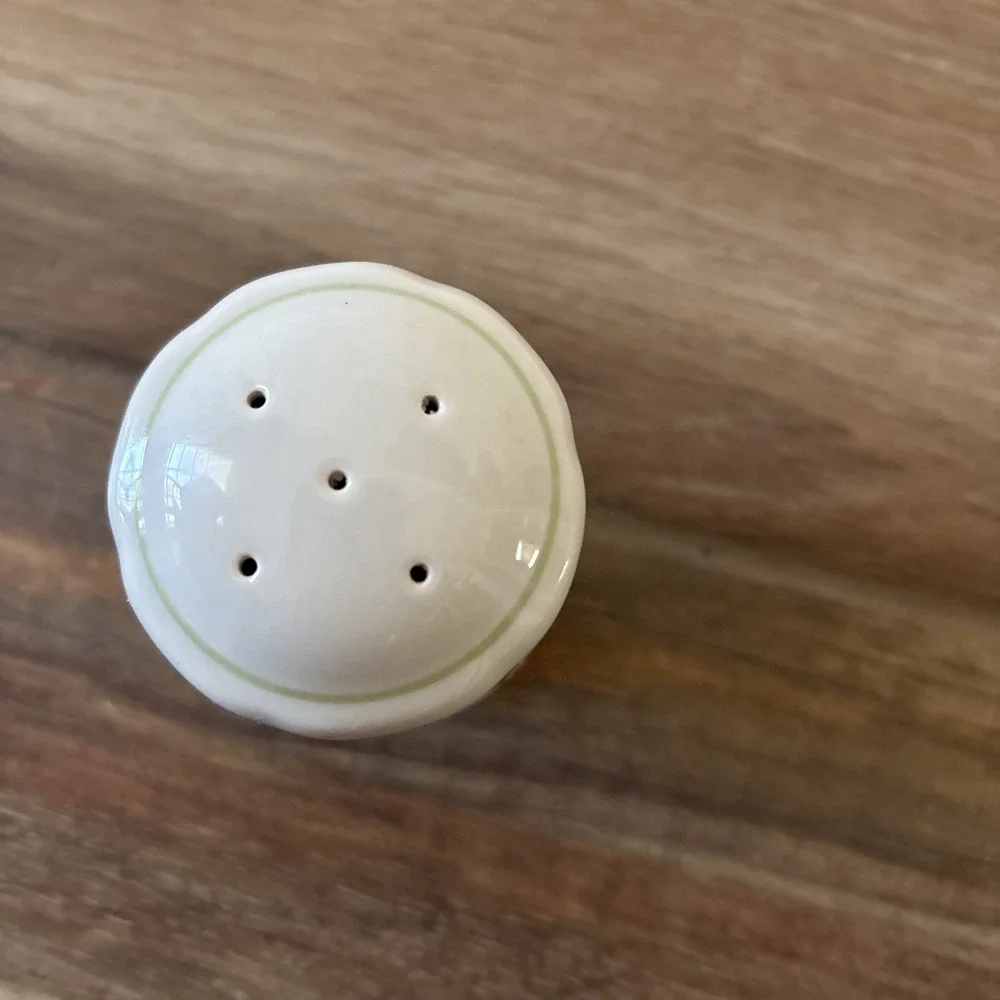 One Single Vintage Mikasa Heritage Imari Bouquet Salt Shaker ONLY No‎ Pepper